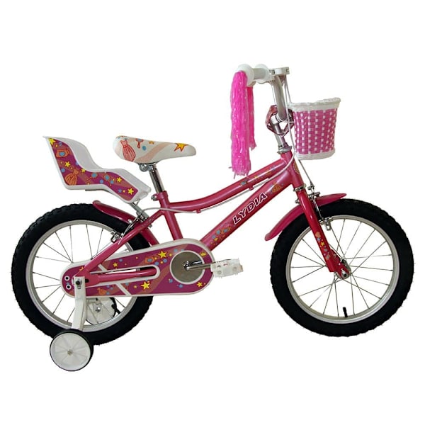Umit Cykel Lydia 16´´ Rosa  Pojke