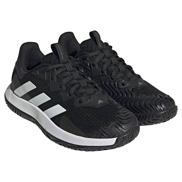 Adidas Kaikki Tuomioistuimen Kengät Solematch Control Musta EU 41 1/3 Mies