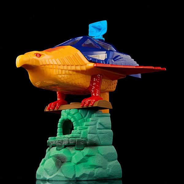 Master Of The Universe Fordon Talon Fighter With Point Dread Flerfärgad