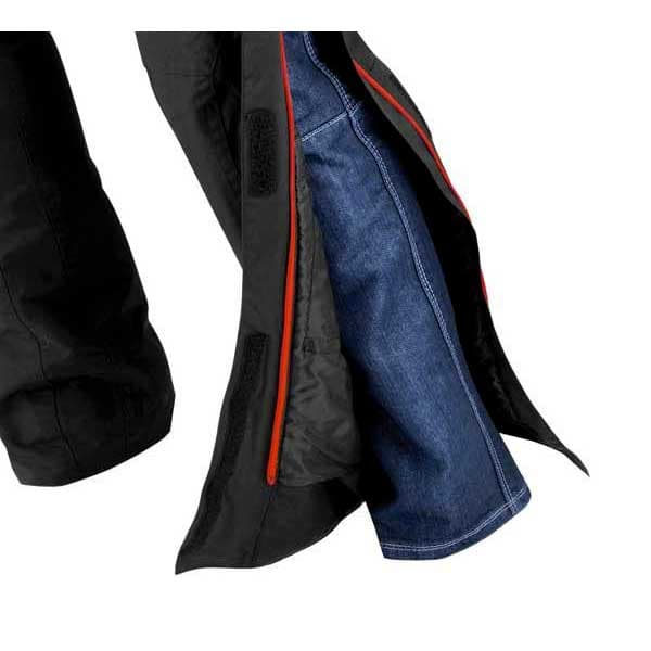 Spidi Bukser Superstorm H2out Sort L Mand
