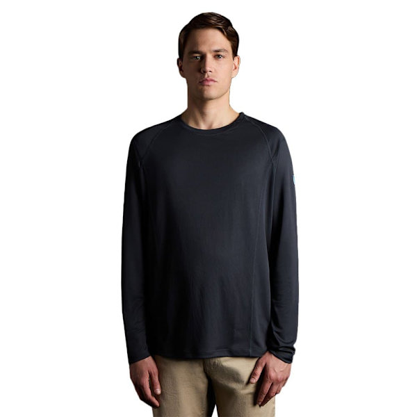North Sails Performance Regatta Tech Langærmet Baselayer Blå L Mand
