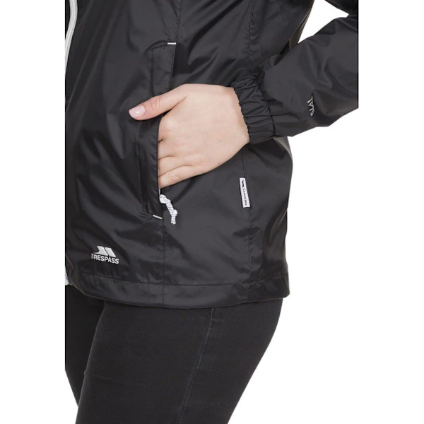 Trespass Jacka Sabrina Svart 2XL Kvinna