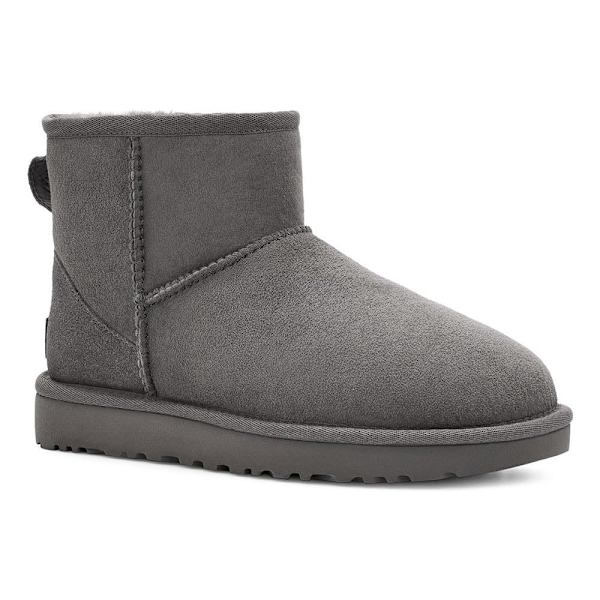 Ugg Classic Mini Ii Stövlar Grå EU 38 Kvinna