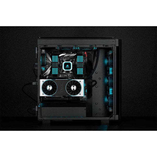 Corsair Ram-hukommelse Dominator Platinum Rgb 16gb 2x8gb Ddr4 3200mhz Søvfarvet