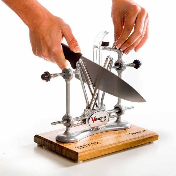Warthog Sharpeners Knivsliber V-sharp Classic Ii Elite Søvfarvet