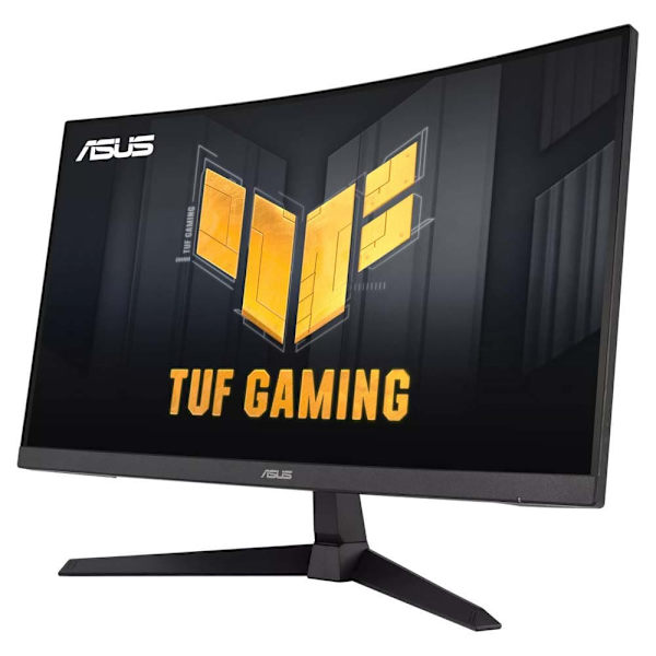 Asus Vg27vq3b 27´´ Fhd Va Led 180hz Kaareva Pelikäyttöön Tarkoitettu Näyttö musta