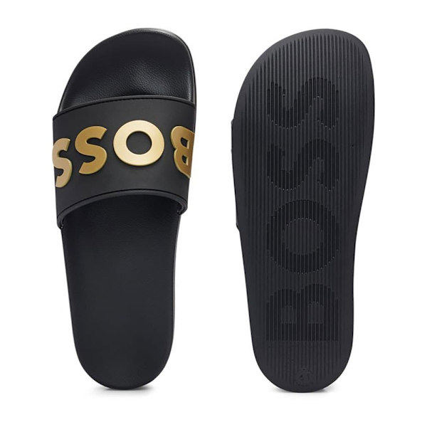 Boss Slides Kirk Svart EU 38 Man