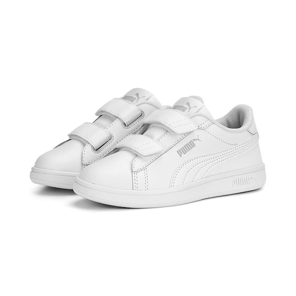 Puma Smash 3.0 L V P Skor Vit EU 32 Pojke