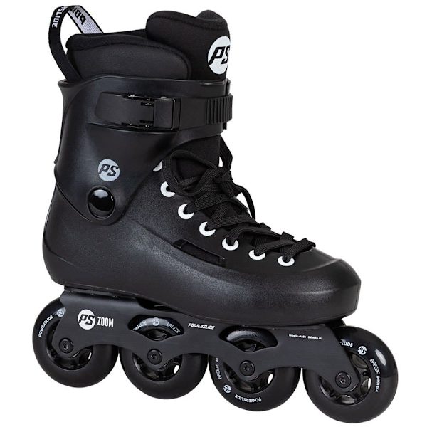 Powerslide Inline Skøjter Zoom 80 2023 Sort EU 39-40