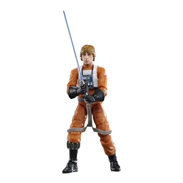 Hasbro Hahmo Star Wars Black Series Archive Action Luke Skywalker 15 Cm Ruskea
