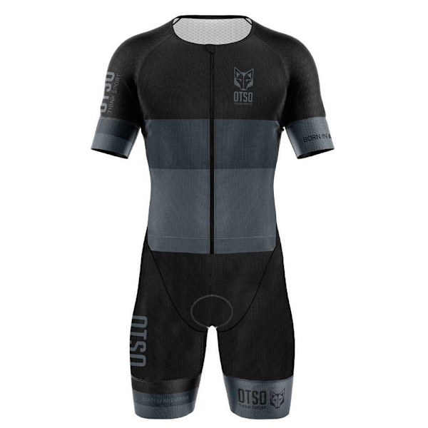 Otso Black ærmeløs Triatlon-dragt  M Kvinde