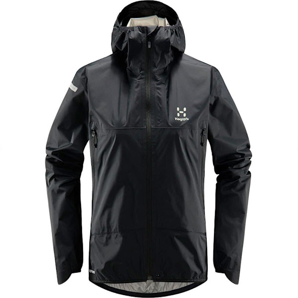 Haglofs Jacka L.i.m Goretex Svart M Kvinna