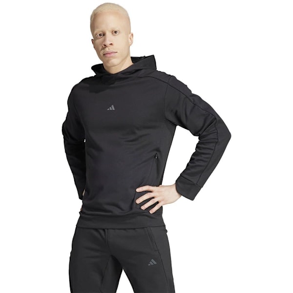 Adidas Luvtröja Yoga Svart XL Man