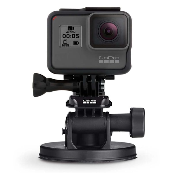 Gopro Suction Cup Mount 302 Sort