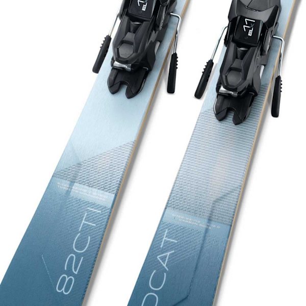 Elan Wildcat 82 Cti Ps + Elx 11.0 Gw Shift Blk B85 Alpint Skidpaket Blå 164