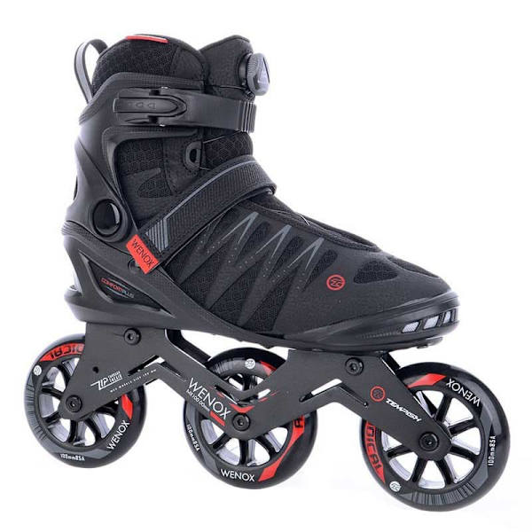 Tempish Inline Skøjter Wenox Top 100 Sort EU 41