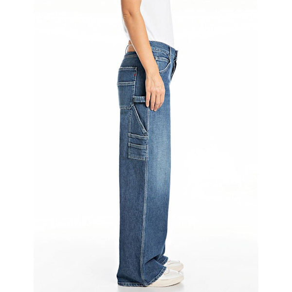 Replay Wa526 .000.773 761 Jeans Blå 27 / 30 Kvinde