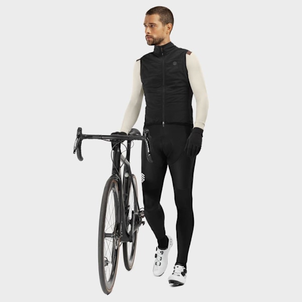 Siroko Gilet Srx Ultra Warm Svart L Man