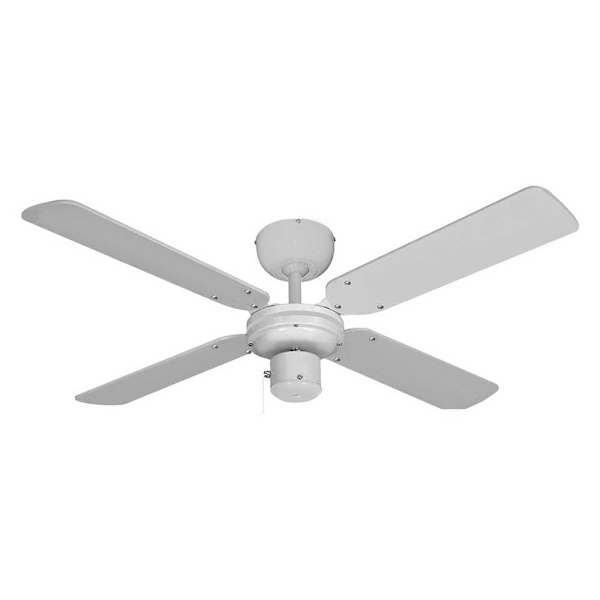 Edm Takfläkt Baltico 102 Cm 102 Centimeter Vit One Size / EU Plug