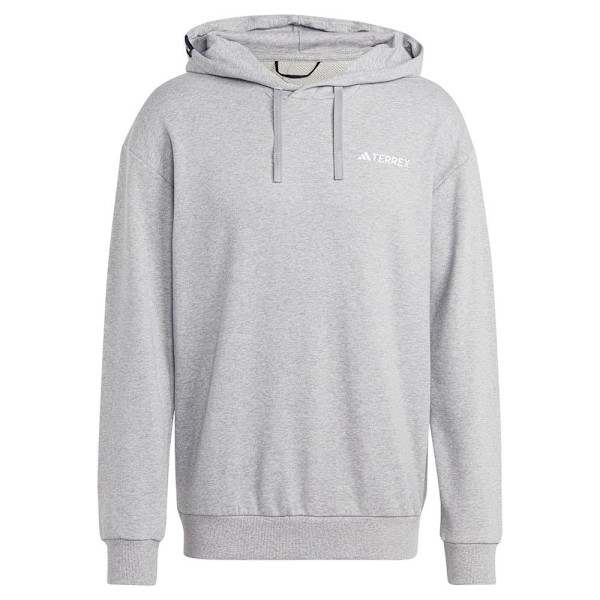 Adidas Luvtröja Organiser Logo Grå M Man
