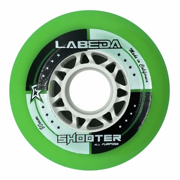 Labeda Shooter Rullaluistelun Pyörä  72 mm