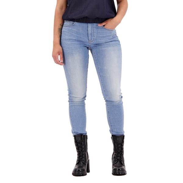 G-star Jeans 3301 High Waist Skinny Blå 30 / 32 Kvinna