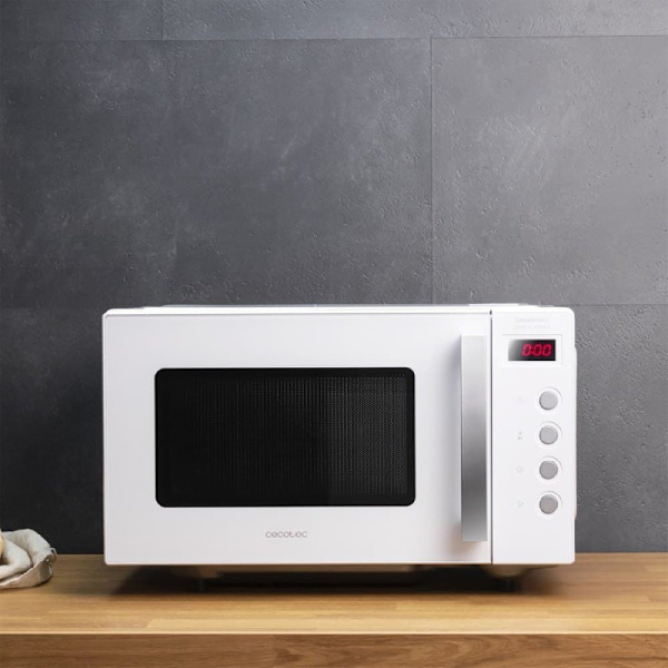 Cecotec Mikrobølger Grandheat 2000 Flatbed White Hvid 20 Liters / EU Plug