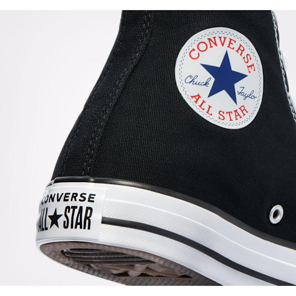 Converse Utbildare Chuck Taylor All Star Hi Svart EU 45 Man