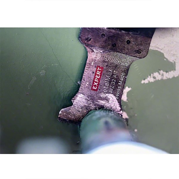 Bosch Professional Segmenterad Sågklinga Expert Coated Carbide Plunge Cut Metal Aiz45ait Blå