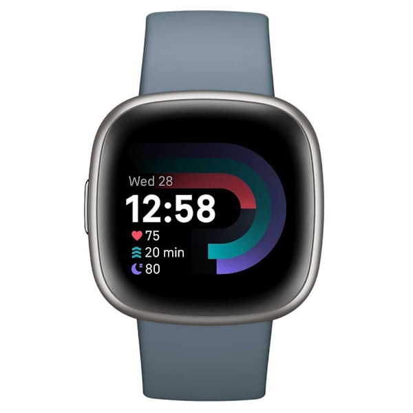 Fitbit Smart Klocka Versa 4 Silver