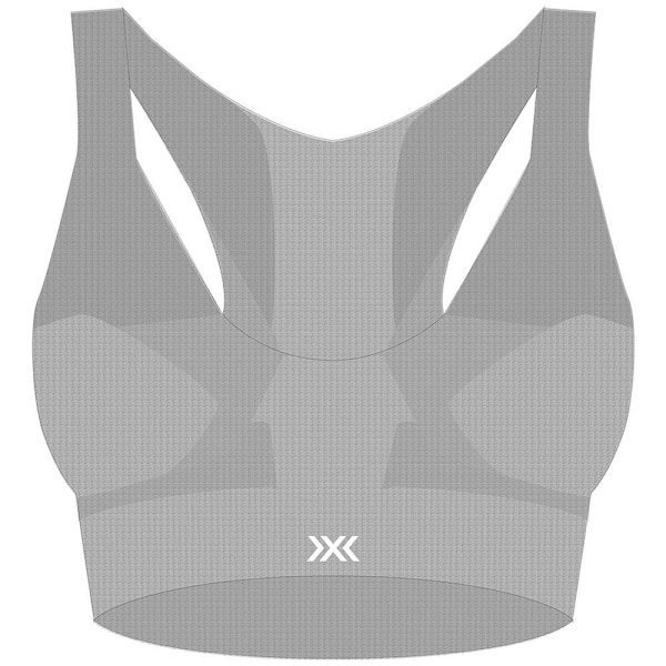 X-bionic Sports-bh Energizer Mk3 Grå XS Kvinde