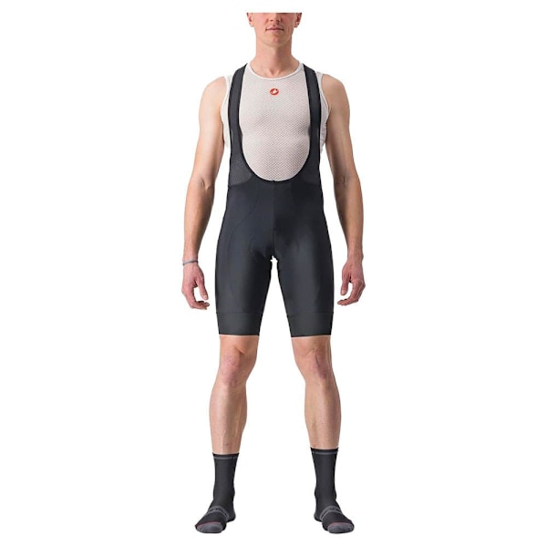 Castelli Bib Shorts Entrata 2 Sort L Mand