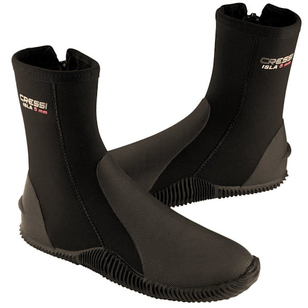 Cressi Støvler Neoprene 5 Mm Sort,Grå EU 42-43