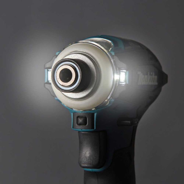 Makita Sladdlös Slagborrmaskin Dtd172rtj Blå,Svart