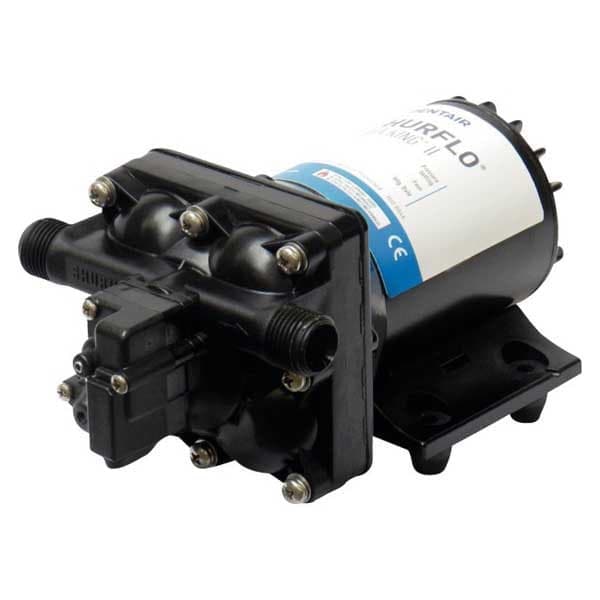 Plastimo Ferskvandspumpe Shurflo Aquakingii Jr 2.0 7.6l/min 3a Søvfarvet 207 x 125 x 105 mm