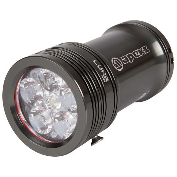 Apeks Taskulamppu Luna Adv Primary Musta 3600 Lumens