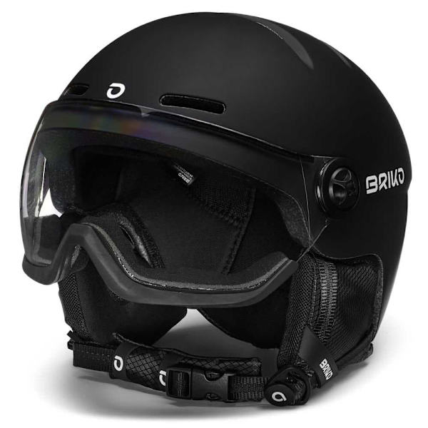 Briko Hjälm Teide Visor Photochromatic Svart S