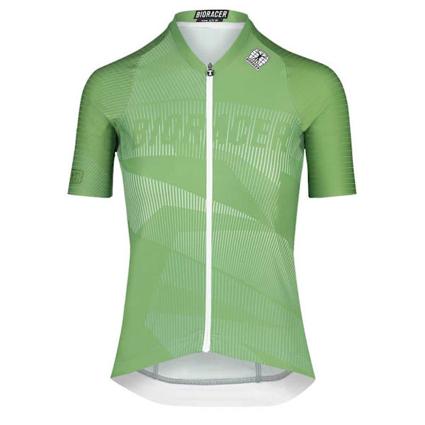Bioracer Icon Lyhythihainen Pyöräilypaita Vihreä S Nainen