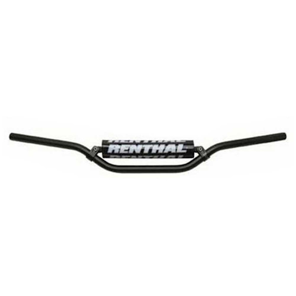 Renthal Medium Scrambler Styr Med Beskytter Atv Sort 22.2 mm / 772 mm