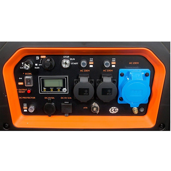 Black & Decker 6500w Inverter Elektrisk Generator