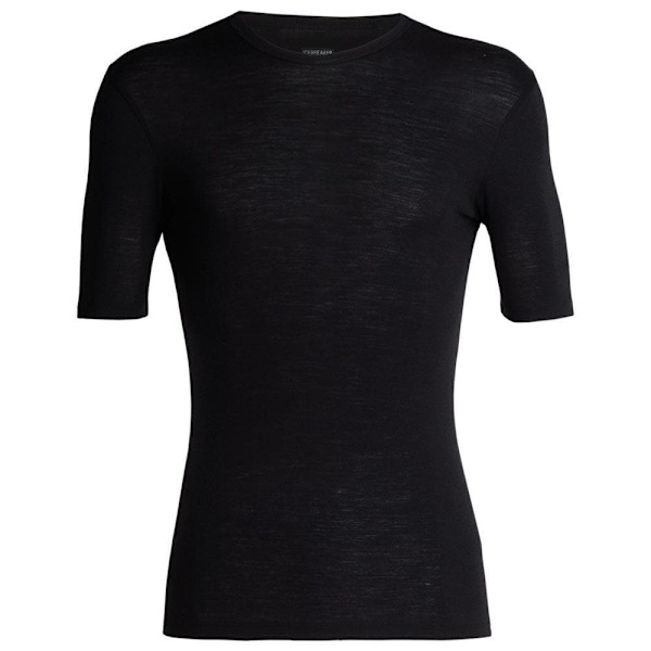 Icebreaker Baselag 175 Everyday Crew Merino Sort XL Mand