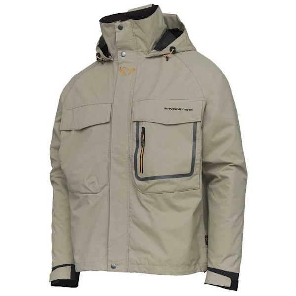Savage Gear Sg2 Hybrid Jacka Grönt L Man