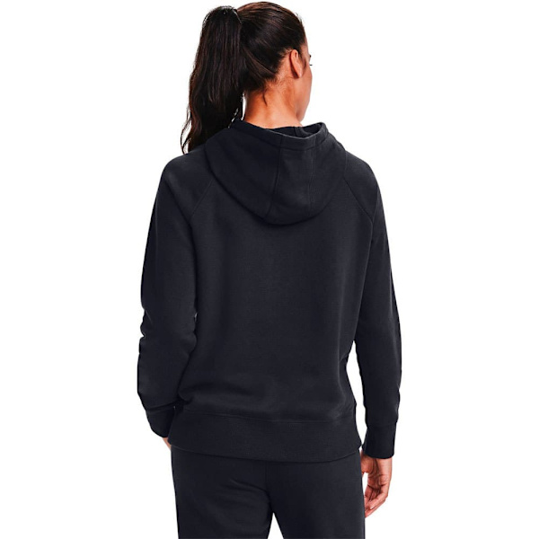 Under Armour Luvtröja Logo Rival Svart S Kvinna
