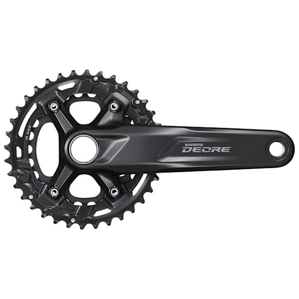 Shimano Vevparti Deore M4100 Hollowtech Ii Svart 170 mm / 36/26t