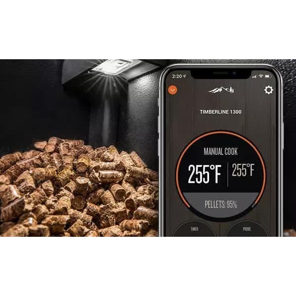 Traeger Sensor Pellet Svart