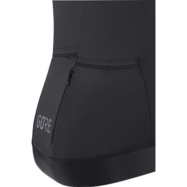 Gore® Wear Kortærmet Jersey Chase Sort S Kvinde