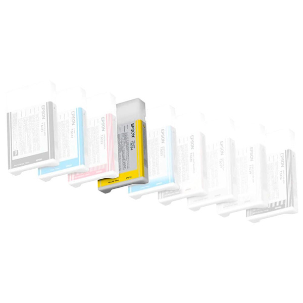 Epson Mustepatruuna T 603 220ml T 6034 Keltainen