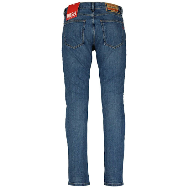 Diesel Jeans A03558-0kial 2019 Strukt Blå 38 / 32 Man