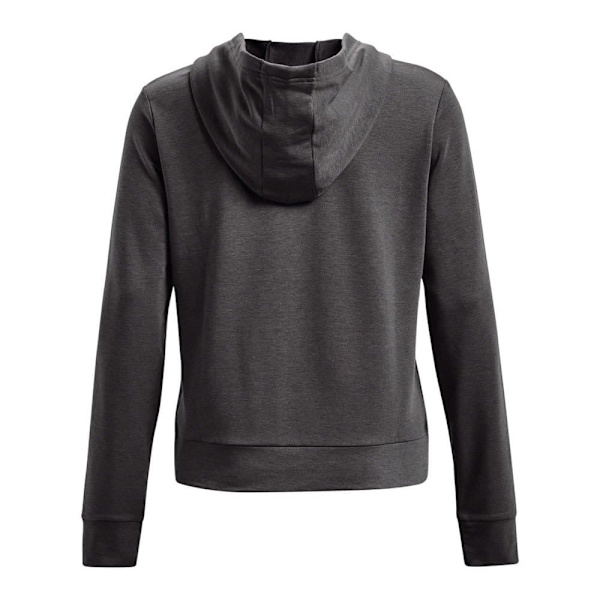 Under Armour Sweatshirt Med Full Dragkedja Rival Terry Svart,Grå XS Kvinna