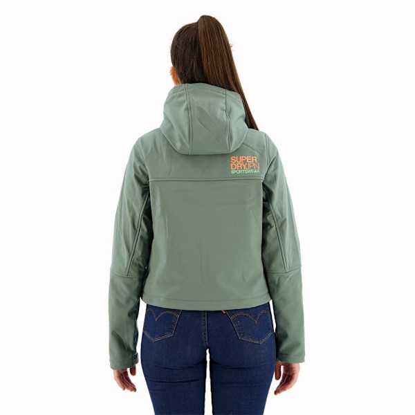 Superdry Jacka Soft Shell Trekker Grönt XS Kvinna
